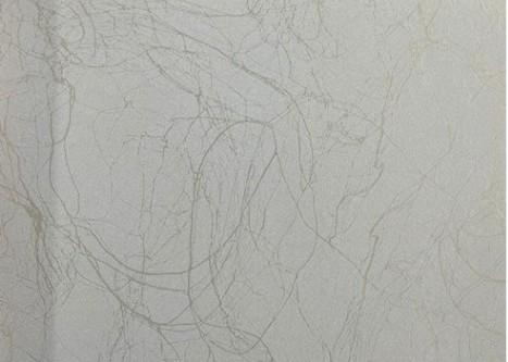 ALD-6: Silver Silk Panel with Gold Lines